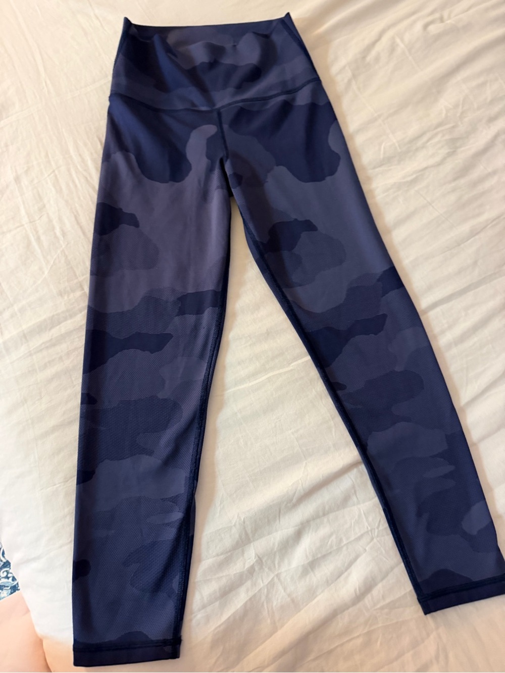 aerie Navy Camo Kids Leggings